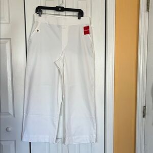 SPANX Classic White Trousers